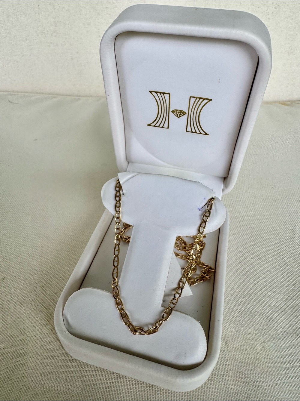 Gold Chain Necklace for Women - Elegant Link Design